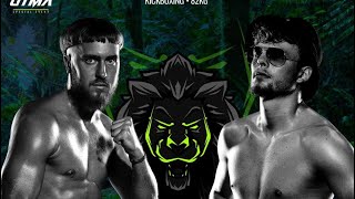 Rimkenzo VS Dominykas Dirkstys 23 ROUNDS UTMA [upl. by Croft]