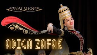 Nalmes Show  Adiga Zafak  Circassian Noble dance [upl. by Madai]