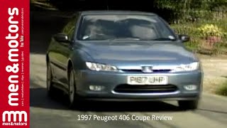 1997 Peugeot 406 Coupe Review [upl. by Fredia]