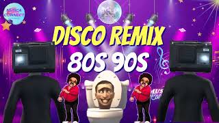 80s 90s Dance Party Nonstop Mix  Throwback 80s 90s Music Hits  Best Dance Remix 2024 [upl. by Ainitsirc67]