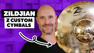 Zildjian  Z Custom Cymbals 2024  Sound Demo [upl. by Ahsed61]