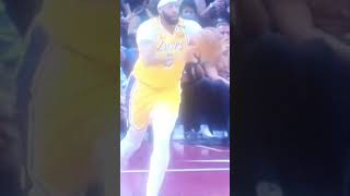 LeBron time travels back to 2013 with spin move layup🔥🔥 [upl. by Sices]