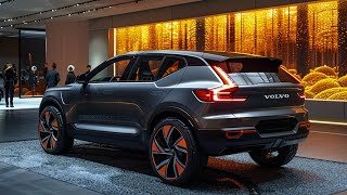 New 2025 VOLVO XC40 Unveiled The Ultimate SUV Upgrade [upl. by Mathur]