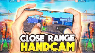 Improve Your Close Range  HANDCAM  🔥 Free Fire Max [upl. by Azral116]