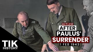 Hitlers Conference after Paulus Surrender Feb 1943 [upl. by Enyrat]