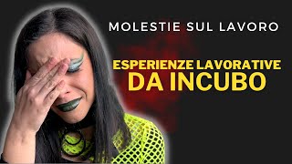 LE VOSTRE ESPERIENZE LAVORATIVE DA INCUBO Molestie sul lavoro Ep 1  Vittoria Freak Show [upl. by Anayd748]