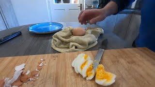 Air Fryer Hard Boiled Eggs  Super Easy To Peel  How To Cook Hard Boiled Eggs In Air Fryer [upl. by Lipkin947]