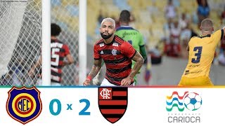 Madureira 0 x 2 Flamengo  Melhores Momentos  Campeonato Carioca  19032019 [upl. by Carolyne]