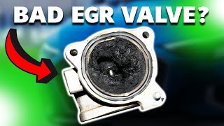 SYMPTOMS OF A BAD EGR VALVE How To Spot amp Easily Repair Them [upl. by Nauq]