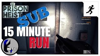 DYING LIGHT  Prison Heist Sub 15min Run SOLO Normal Mode [upl. by Berfield]