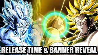 RELEASE DATE AND TIME for LR Gohan and LR Broly [upl. by Peggi]