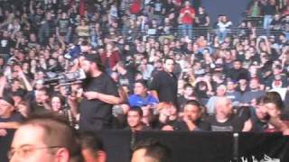 SLIPKNOT • Spit It Out • Dallas Texas • 2009 • PIT POV HQ [upl. by Vadnee]