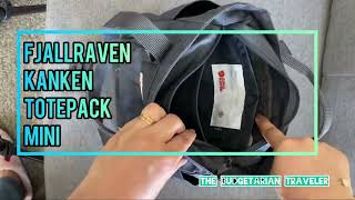 Fjallraven Kanken Totepack Mini fjallraven [upl. by Elane]