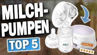 TOP 5 ELEKTRISCHE MILCHPUMPEN Testsieger 2025 🔥  Die besten elektrischen Milchpumpen [upl. by Wilonah]