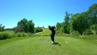 Playing the 8th Hole at Bellmere Winds Golf Resort [upl. by Constance]