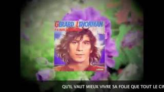 Gérard Lenorman  Ya plus dprintemps 1979 [upl. by Berkow50]