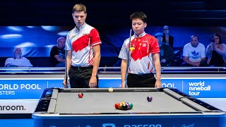 Wiktor Zielinski vs Zheng Xiao Huai  Round One  2023 World Pool Masters [upl. by Lipscomb]