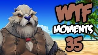 Dota 2 WTF Moments 35 [upl. by Tlihcox]