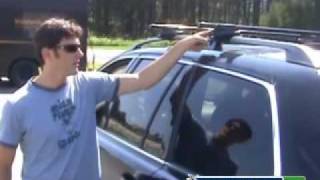 Thule 45050  45058 CrossRoad Roof Rack Review Video by ORS Racks Direct [upl. by Etirugram645]