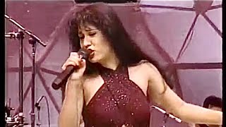 Selena  Amor Prohibido ASTRODOME ORIGINAL [upl. by Vizzone209]