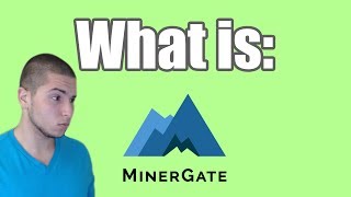 WHAT IS MINERGATE  HOW DO YOU USE IT [upl. by Lleznol]