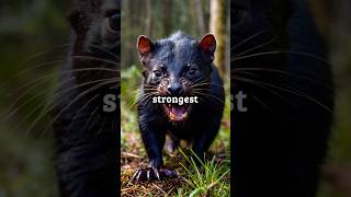 Tasmanian Devil The Bone Crushing Predator You Didnt Know About animals shorts species nature [upl. by Walrath259]