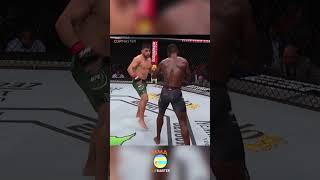 Israel Adesanya WAS READY TO DE vs Kelvin Gastelum [upl. by Hulen]