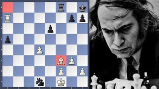 Mikhail Tal vs Pablo Ricardi 1987 [upl. by Miran]