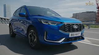 New 2024 Ford Kuga St line facelift first look [upl. by Vassili]