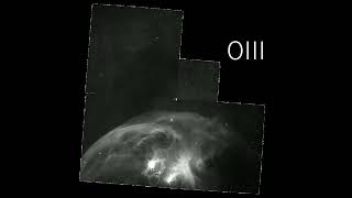 OIII  Hb   Antlia ALPT HaampOIII and SIIampHb  Dual band filters processing [upl. by Nnaeerb720]