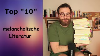 15 Bücher zur Melancholie [upl. by Anerac561]