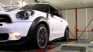 Mini Paceman R61 20 SD 105 to 118 kW with Rapid BHV module [upl. by Aminta]