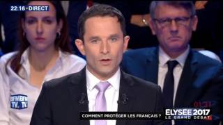 Elysée 2017 le grand débat  Partie 2 [upl. by Cissiee]