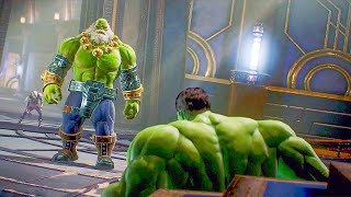 MARVEL Future Revolution  War Machine amp HULK Fight Maestro ENDING [upl. by Tipton326]