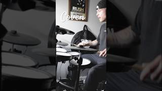 Thornhill  Coven partial drum cover [upl. by Anelliw]