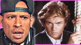 George Michael  Careless Whisper REACTION He kissed a girl I thought he was [upl. by Yendroc]