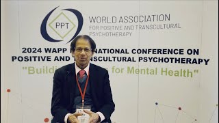 Prof Dilip Jeste California USA founder of Positive Psychiatry about WAPP Conference in 2024 [upl. by Nitsraek]