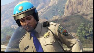 GTA V  I Fought The Law  Cut Scenes [upl. by Skerl]