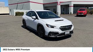 2022 Subaru WRX JF1VBAF66N9013006 N9013006PW OFFERS FINANCE Roseville SUV CROSSOVERS CARS LEXUS BU [upl. by Thant]