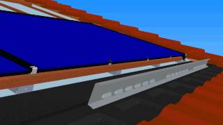 Solrif® New Ventilated Flashing Solution  Installation Video [upl. by Leinad]