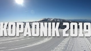 Kopaonik skiing 2019 4k [upl. by Obeded]