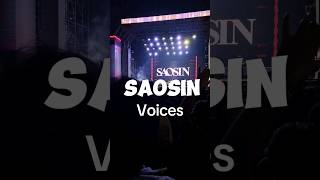 SAOSIN  Voices Live in Jakarta saosin saosinvoices hammersonic2024 hammersonic [upl. by Nevet]