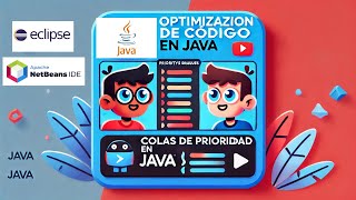 Colas de Prioridad en Java Optimización de Código  Aprende PriorityQueue [upl. by Anela]