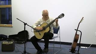 Newbury Town Library concert featuring Scott Ouellette  Classical Guitar [upl. by Krell80]