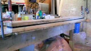 Glue Scarfing by Using a Bent Plank [upl. by Boothman]