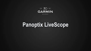 Garmin Marine Webinars All About Panoptix LiveScope [upl. by Eirrot]