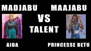 PRINCESSE BETU CONTRE AIDA MAAJABU TALENT VS MADJABU COMEDIE [upl. by Blackburn]