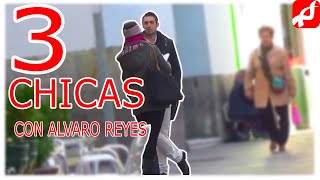 Video NUNCA publicado de Alvaro Reyes LIGANDO con tres CHICAS ¡Análisis SC [upl. by Kleeman]