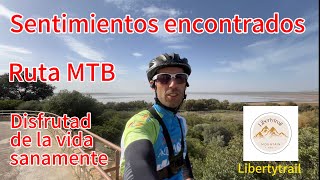 Ruta MTBReactivación de piernas antes de la carreraOrgulloso del canal [upl. by Reis891]