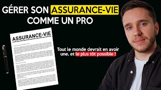 Pourquoi ouvrir une assurancevie et comment la gérer [upl. by Bamby]